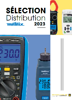 Multimètre digital professionnel MTX203 pour Professionnels